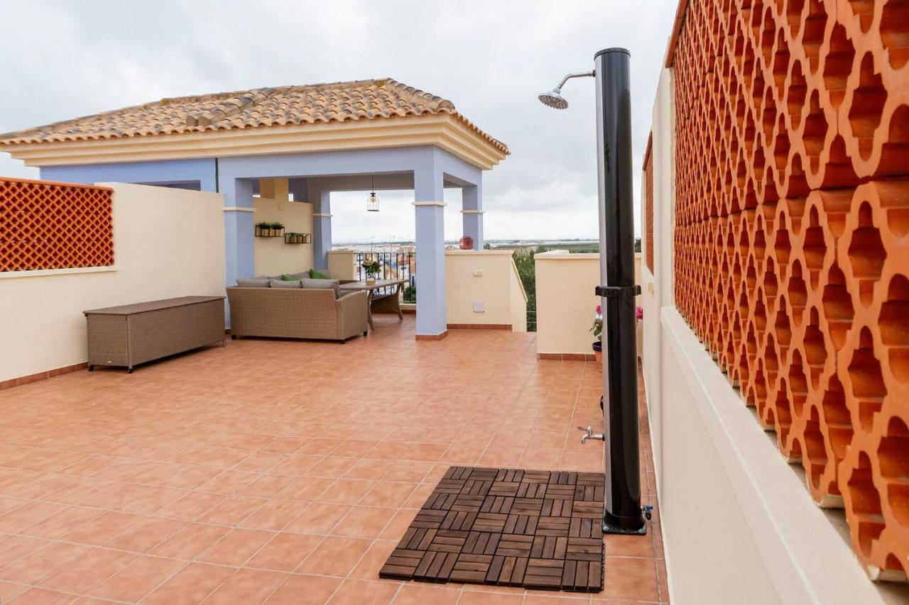 Atico Con Terraza-Solarium Y Piscina 4-6 Personas Wifi A/C Lejlighed Roda Eksteriør billede