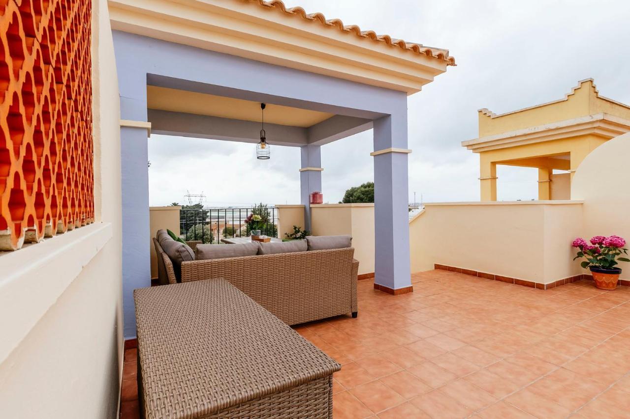Atico Con Terraza-Solarium Y Piscina 4-6 Personas Wifi A/C Lejlighed Roda Eksteriør billede