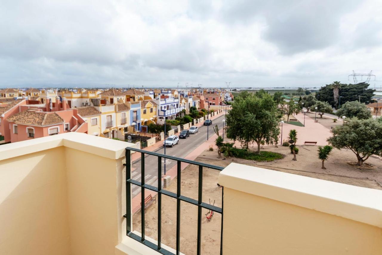 Atico Con Terraza-Solarium Y Piscina 4-6 Personas Wifi A/C Lejlighed Roda Eksteriør billede