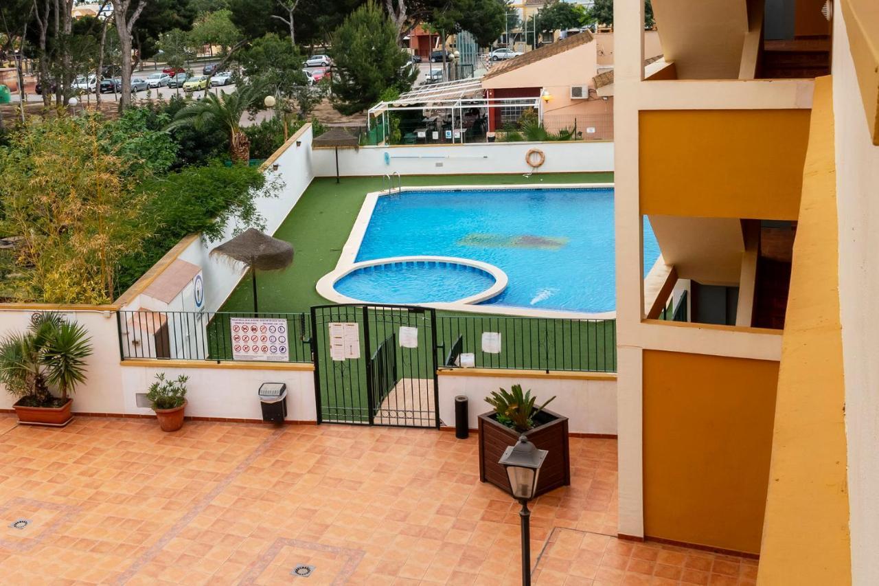 Atico Con Terraza-Solarium Y Piscina 4-6 Personas Wifi A/C Lejlighed Roda Eksteriør billede